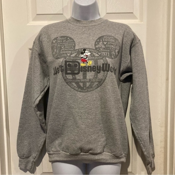 Disney Parks Walt Disney World Mickey Ears Sweatshirt - Picture 1 of 3